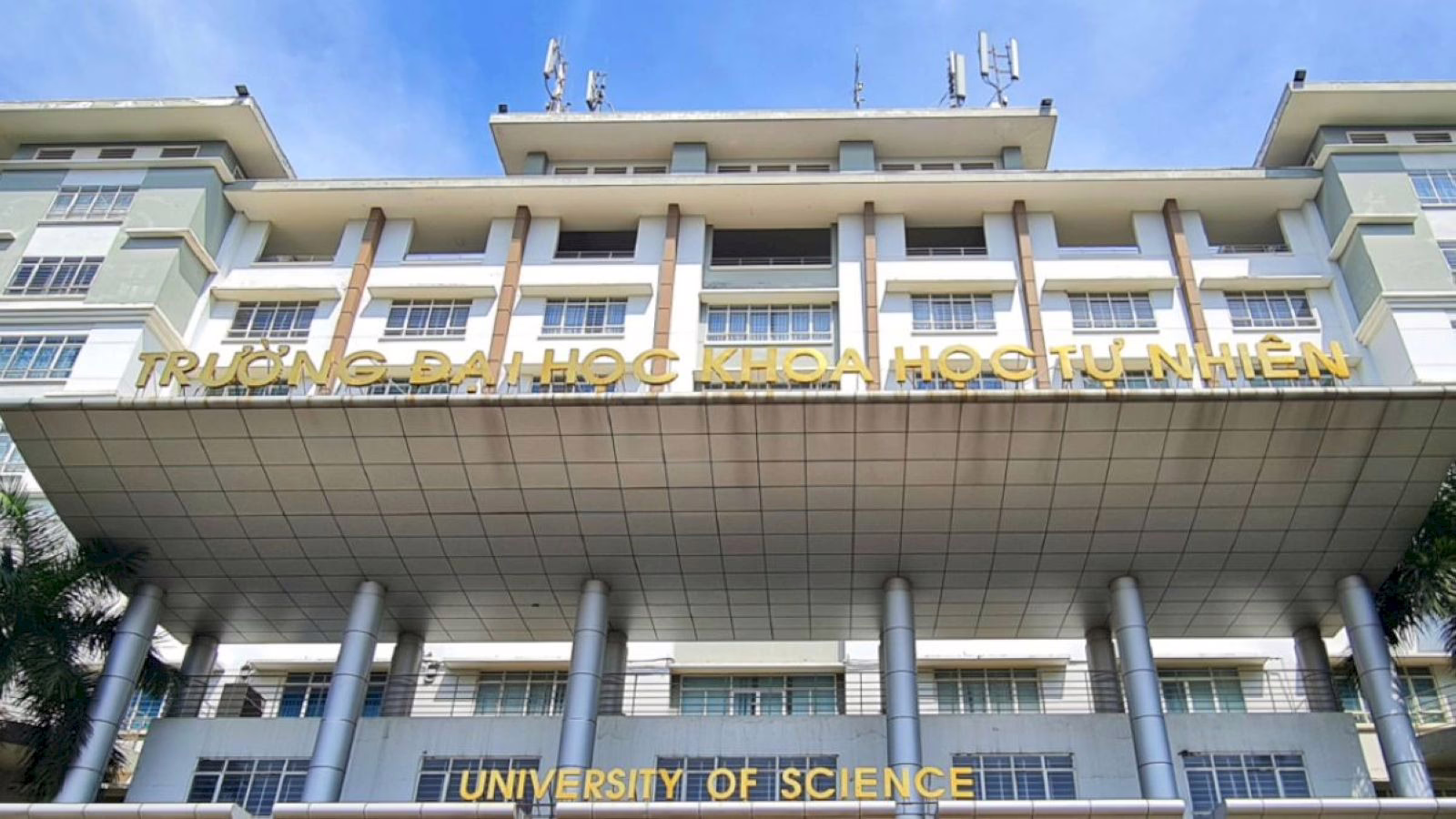 TOP 7 trường đại học đào tạo ngành Công nghệ thông tin tốt nhất TP. Hồ Chí Minh 8 Trường Đại học Khoa học Tự nhiên - Đại học Quốc gia TP. Hồ Chí Minh (VNUHCM)- Nguồn: Internet