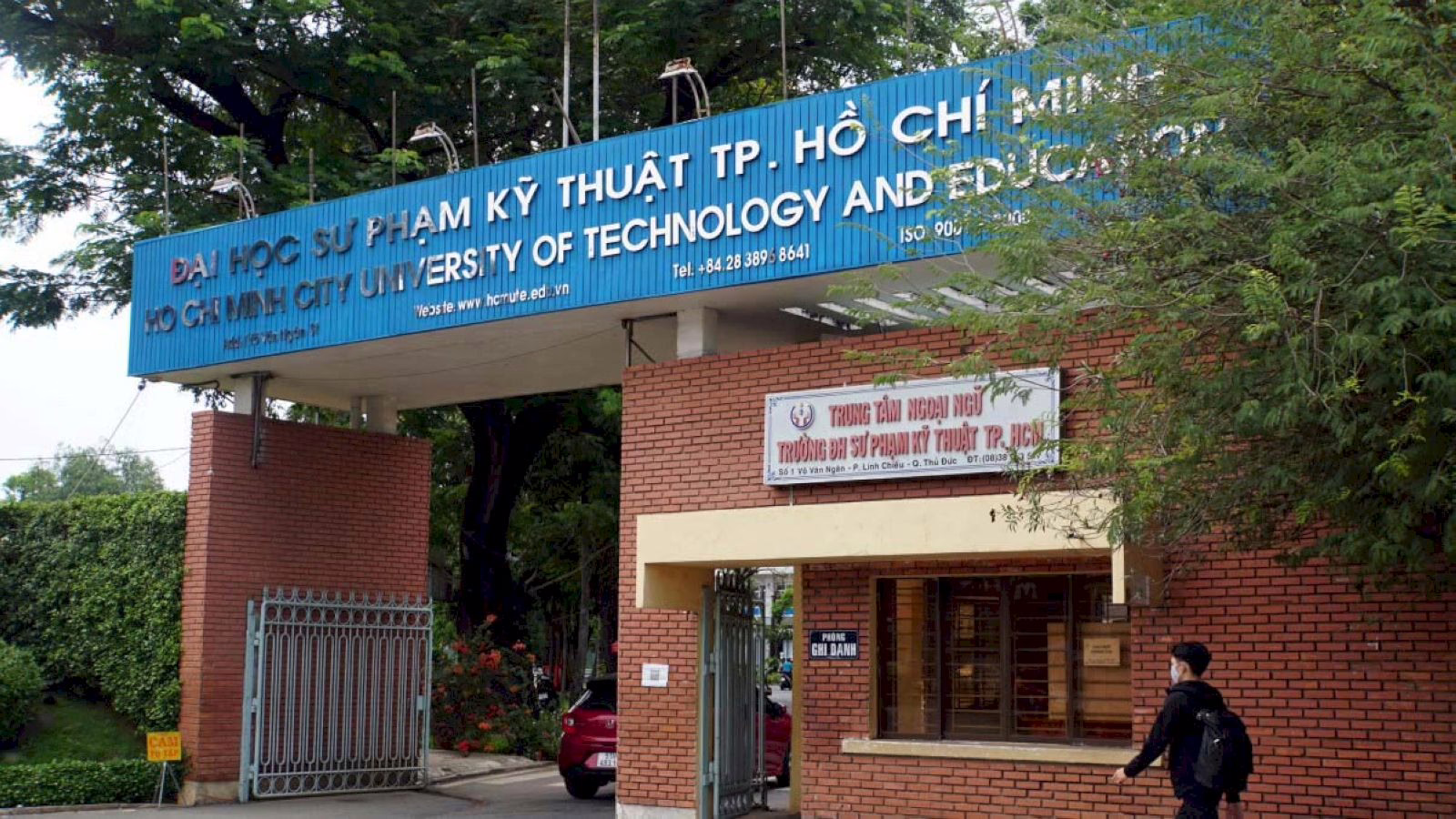 TOP 7 trường đại học đào tạo ngành Công nghệ thông tin tốt nhất TP. Hồ Chí Minh 9 Trường Đại học Sư phạm Kỹ thuật TP. Hồ Chí Minh (HCMUTE) - Nguồn: Internet