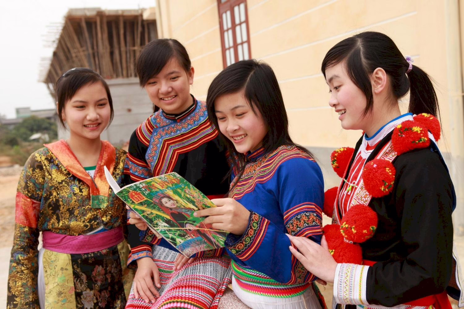 Học sinh là người dân tộc thiểu số được cộng tối đa 0,5 điểm khi xét tốt nghiệp THPT (Nguồn: Internet)