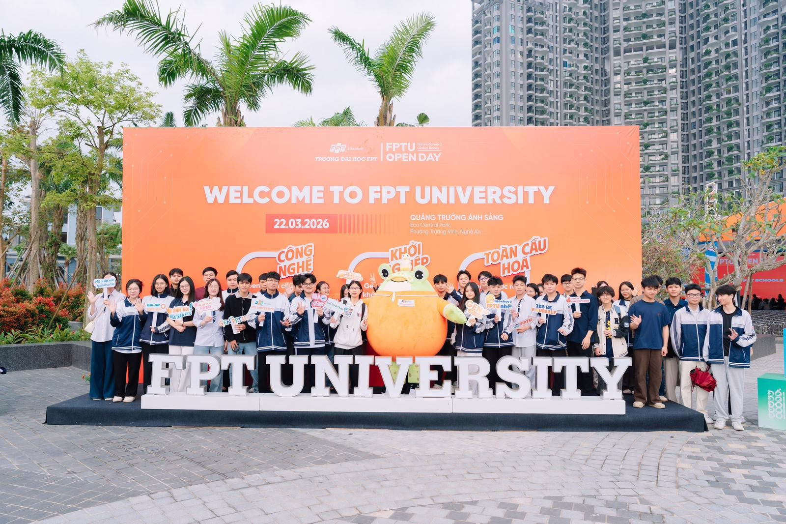 FPTU là lựa chọn hàng đầu của nhiều sinh viên theo đuổi ngành Công nghệ thông tin - Nguồn: FPTU