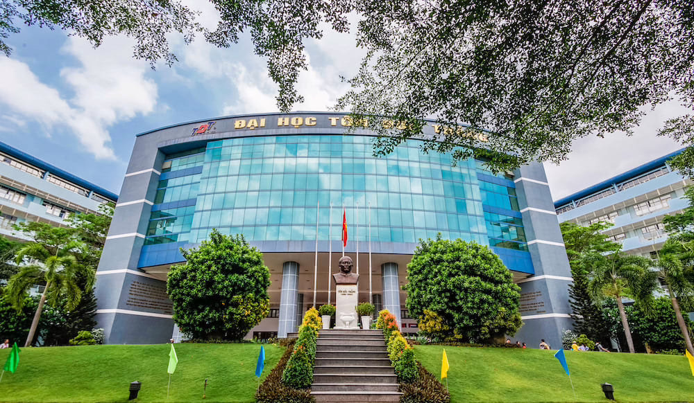 TOP 6 trường đào tạo ngành Kinh doanh quốc tế tốt nhất ở TP.HCM 2026 5 Trường Đại học Tôn Đức Thắng (Nguồn: Internet)