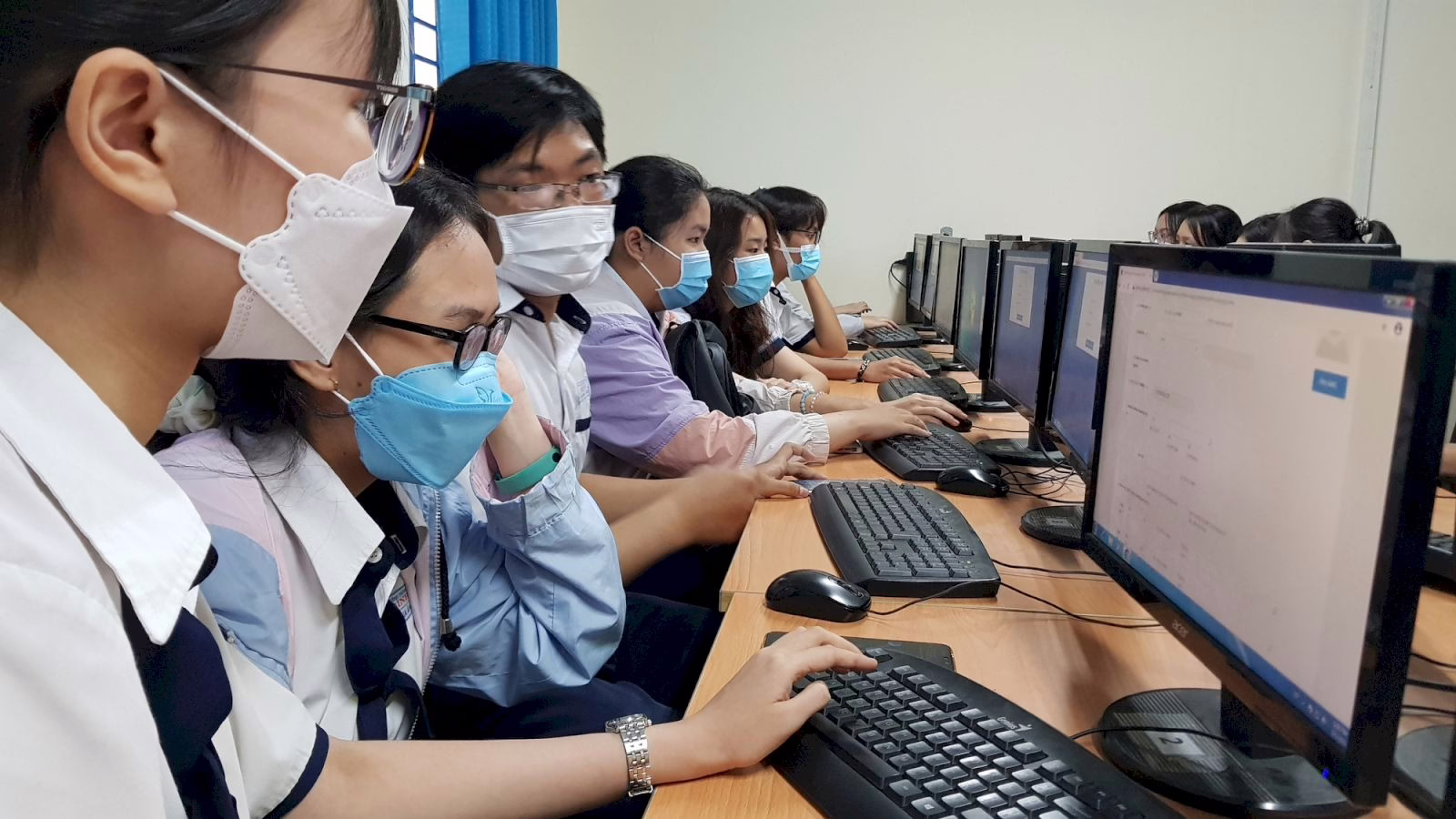 Quá trình đăng ký nguyện vọng Đại học được thực hiện hoàn toàn trực tuyến (Nguồn: Internet)