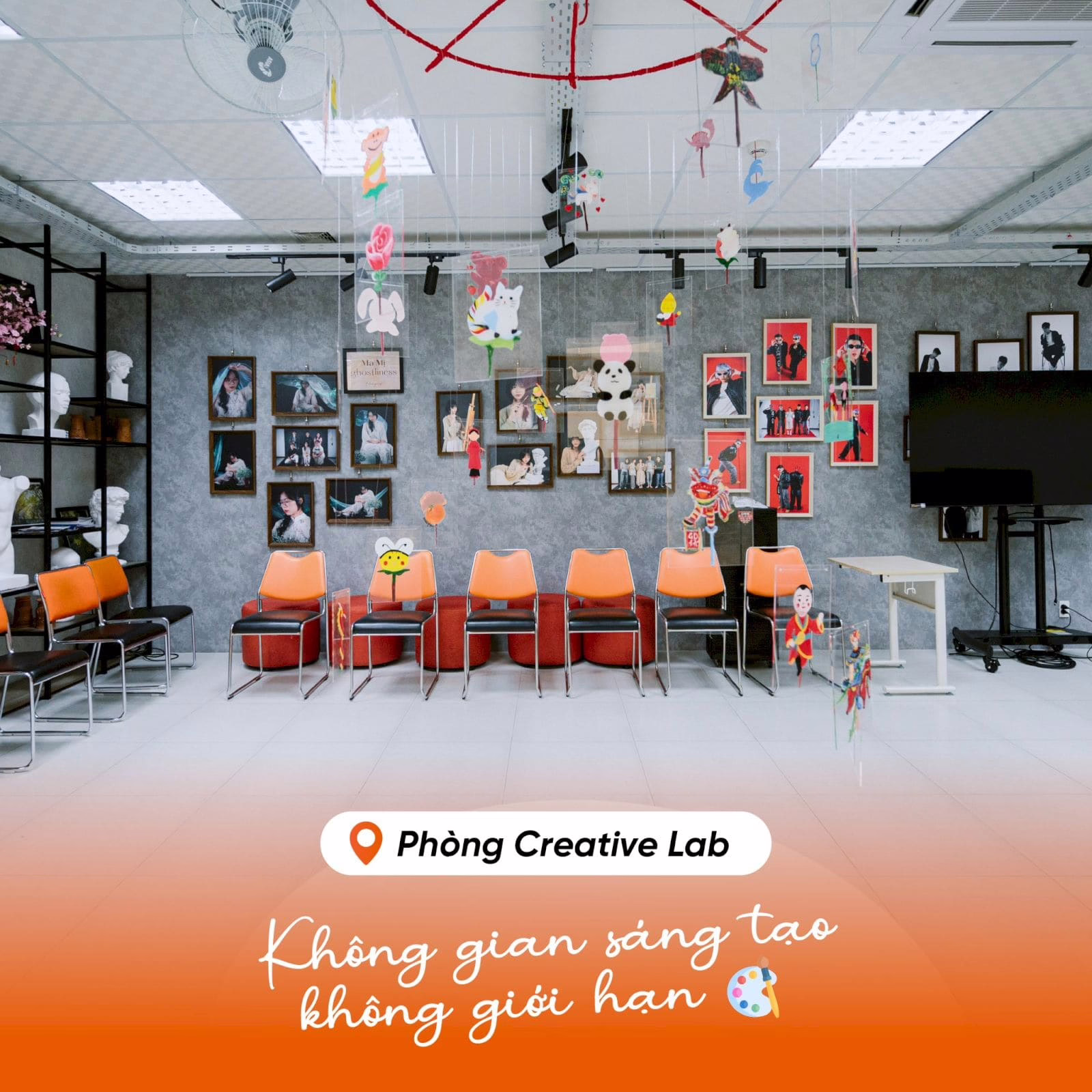 TOP 15+ kỹ năng cần thiết cho sinh viên ngành công nghệ thông tin 2 Tại phòng Creative Lab, sinh viên có được không gian sáng tạo và nghiên cứu không giới hạn - Nguồn: FPTU