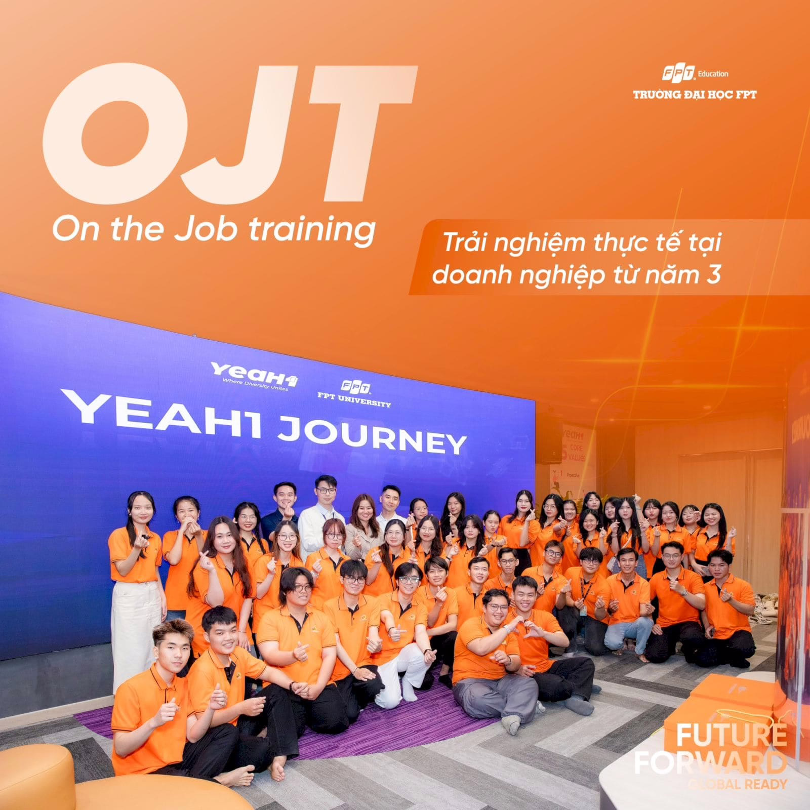 TOP 15+ kỹ năng cần thiết cho sinh viên ngành công nghệ thông tin 4 Học kỳ học tại doanh nghiệp giúp sinh viên FPTU tích lũy được kinh nghiệm thực tế ngay từ trên ghế nhà trường - Nguồn: FPTU