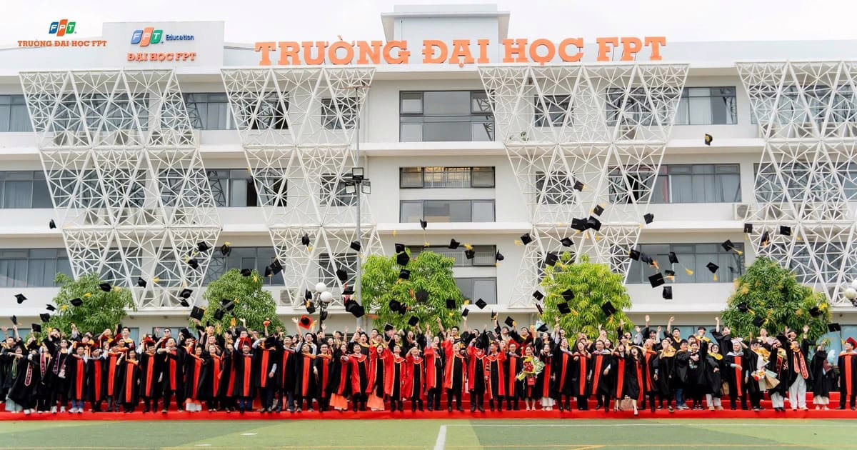 Ngành Kinh doanh quốc tế học trường nào tốt nhất? TOP 10 lựa chọn hàng đầu năm 2026 9 Trường Đại học FPT campus Cần Thơ (Nguồn: Internet)