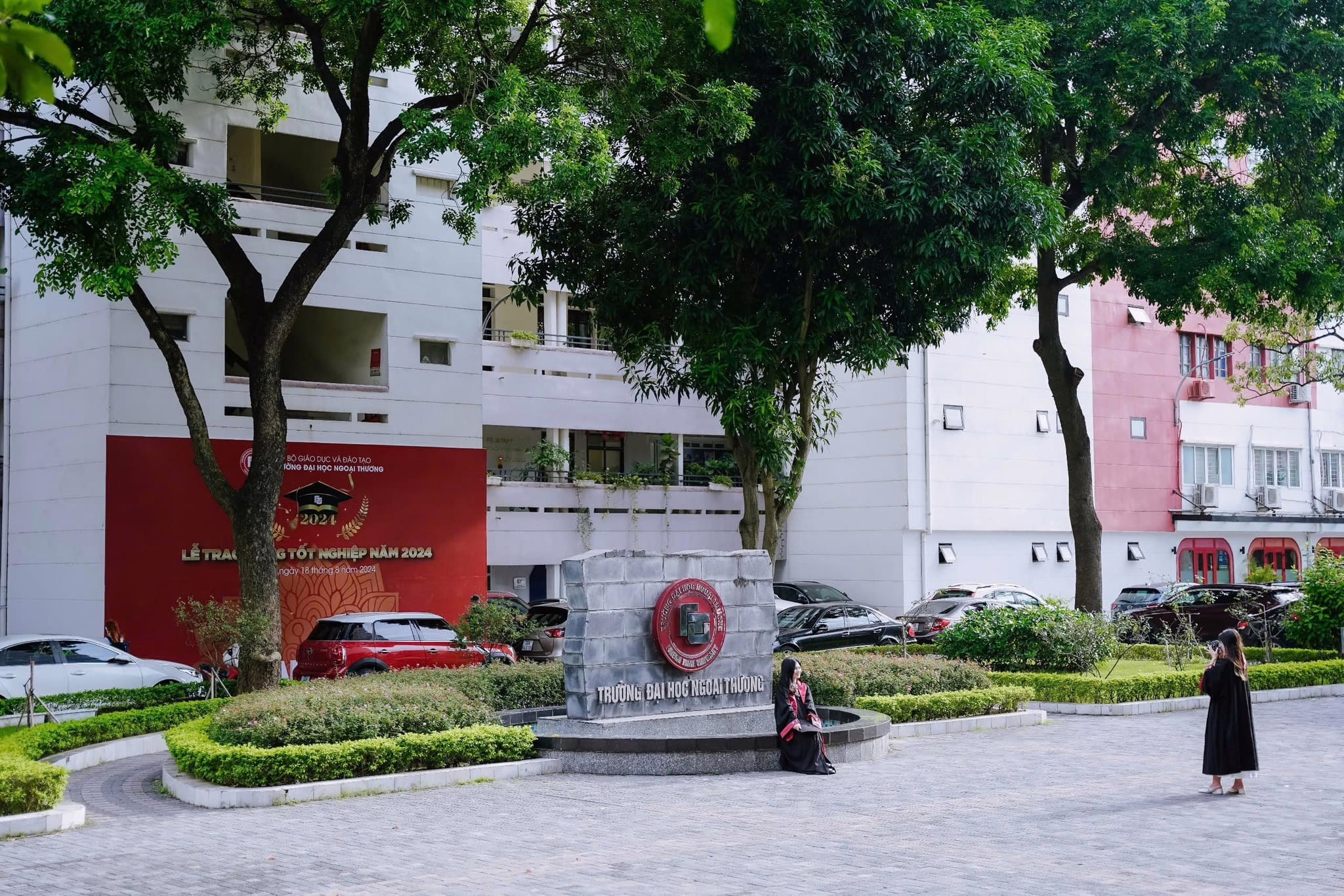 Trường Đại học Ngoại thương (FTU) - Nguồn: Internet