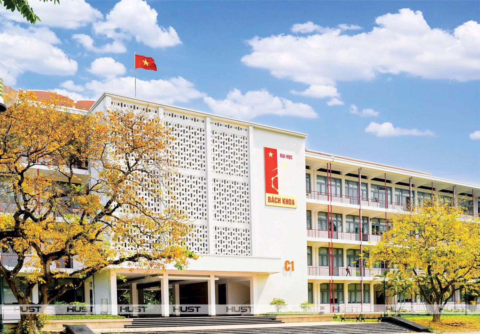 Đại học Bách khoa Hà Nội (HUST) - Nguồn: Internet