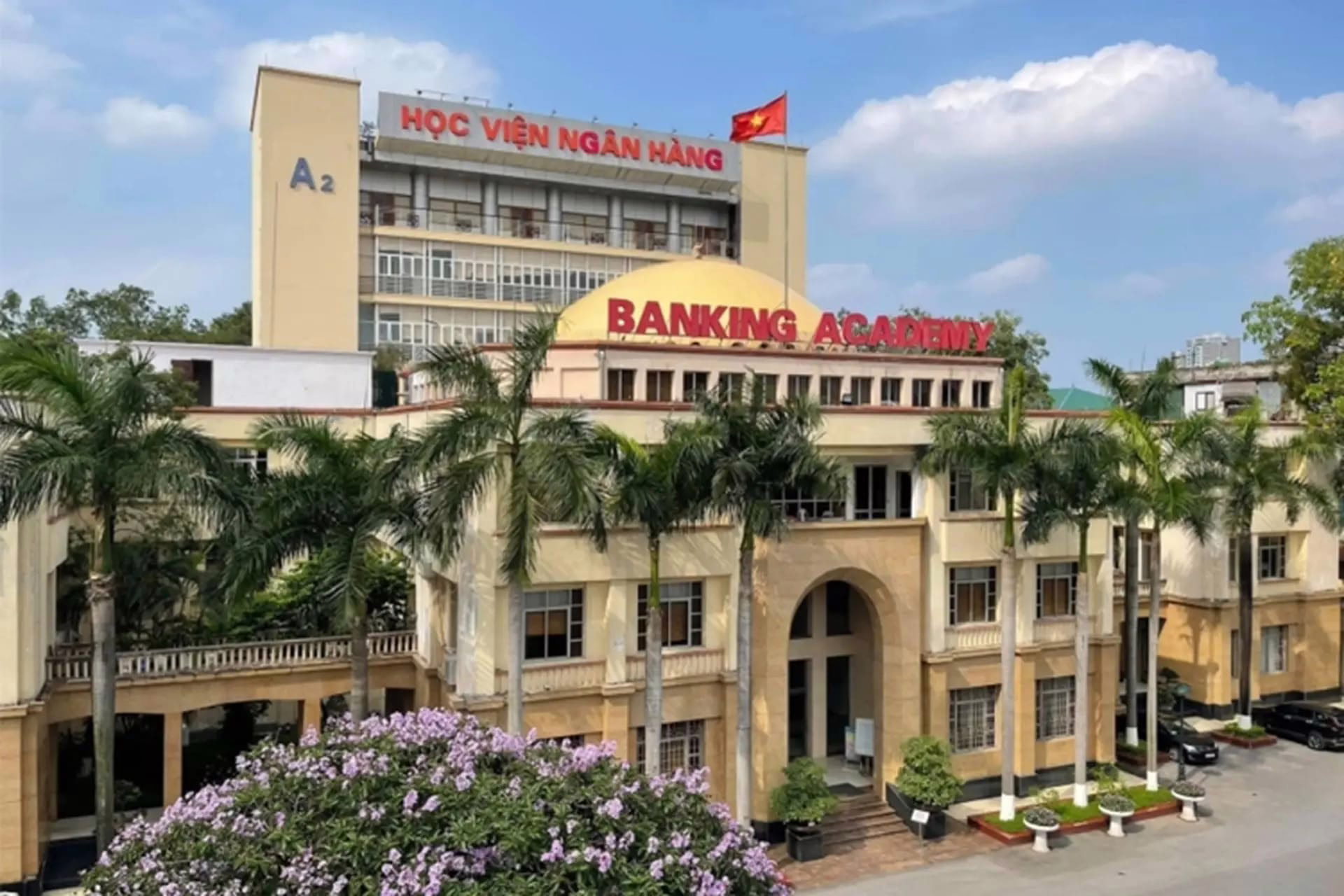 Học viện Ngân hàng (BA) - Nguồn: Internet