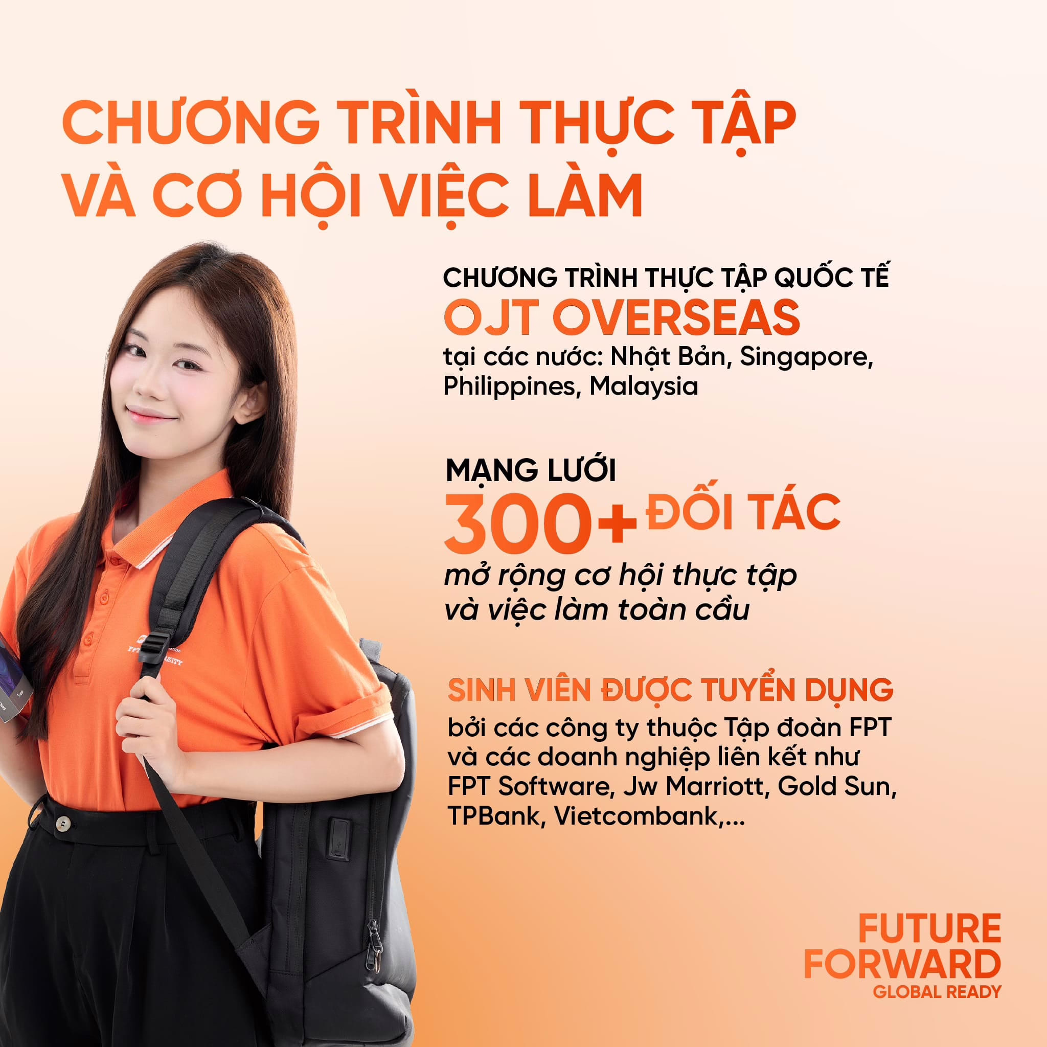 Ngành Quản trị kinh doanh: Học gì, cơ hội việc làm, các trường đào tạo 2026 3 Sinh viên theo học tại Trường Đại học FPT được đào tạo theo mô hình Business + Technology