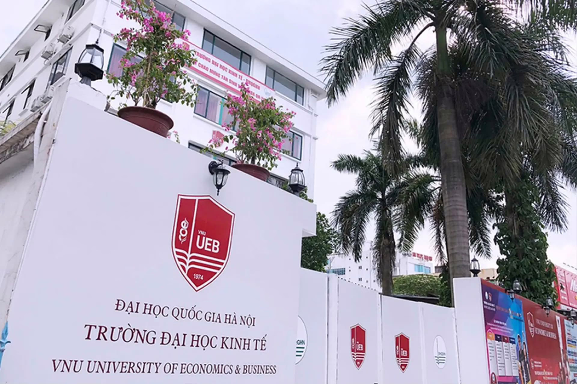 Ngành Quản trị kinh doanh học trường nào? 15+ Trường Đại học chất lượng hiện nay 4 Trường Đại học Kinh tế - Đại học Quốc gia Hà Nội (Nguồn: Internet)