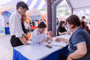 phong van truc tiep cung doanh nghiep