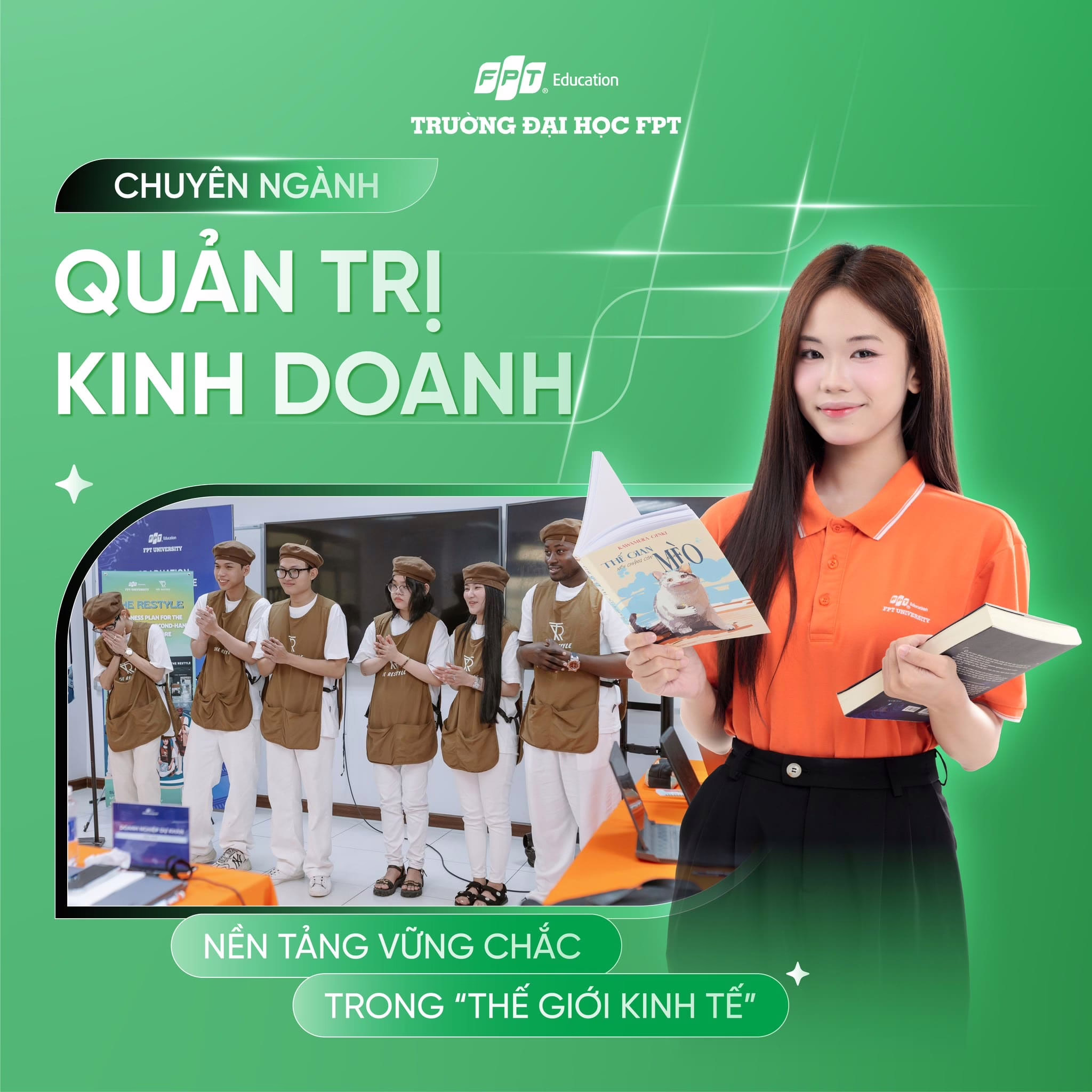 Chương trình học tại Trường Đại học FPT campus Đà Nẵng luôn gắn chặt thực hành và thực tiễn - Nguồn: FPTU