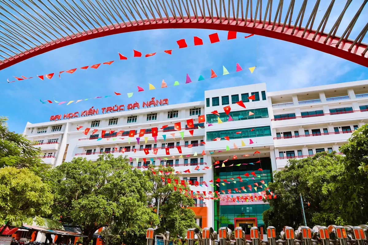 Trường Đại học Kiến trúc Đà Nẵng (KTD) - Nguồn: Internet