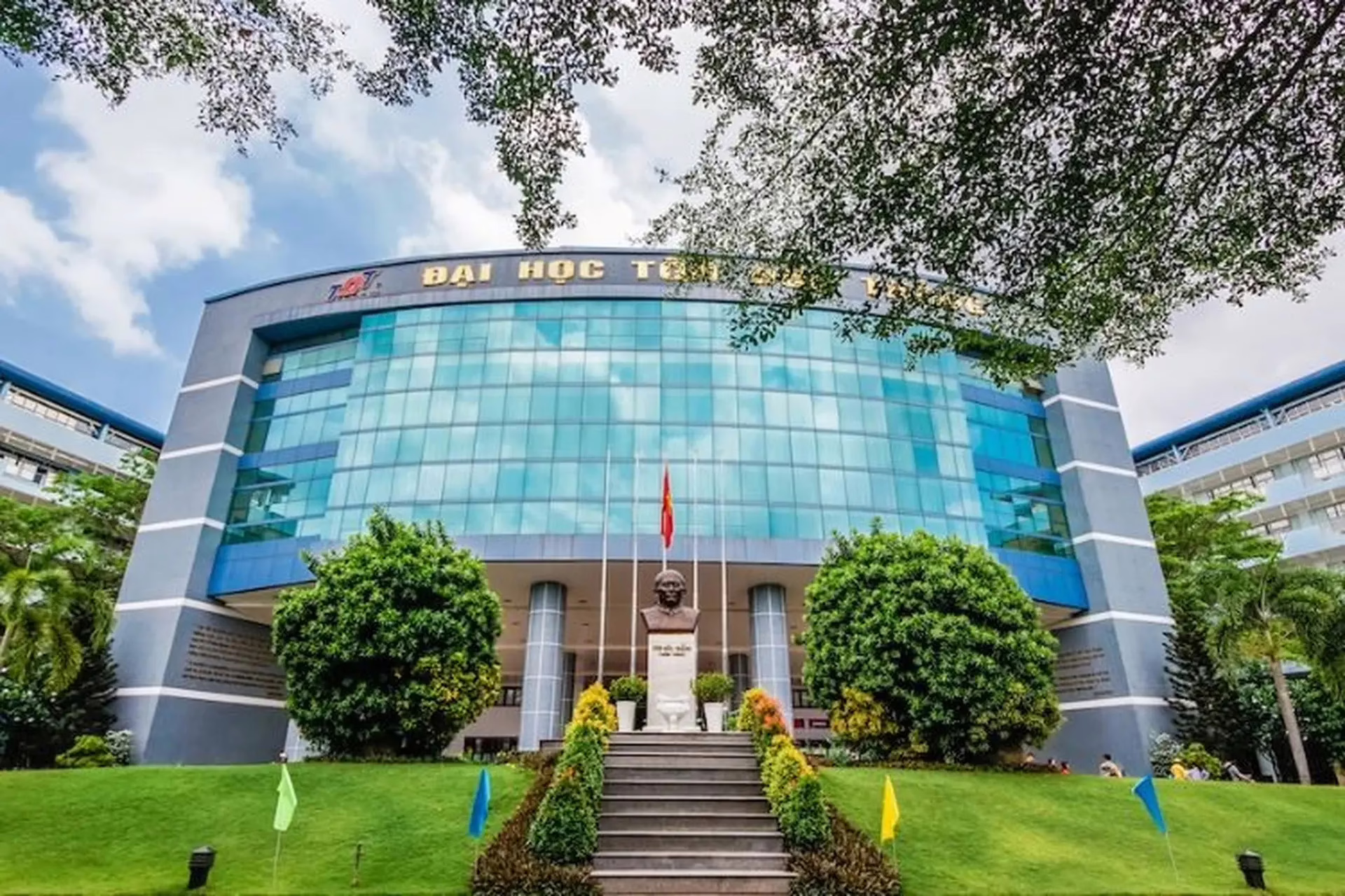 Trường Đại học Tôn Đức Thắng (Nguồn: Internet)