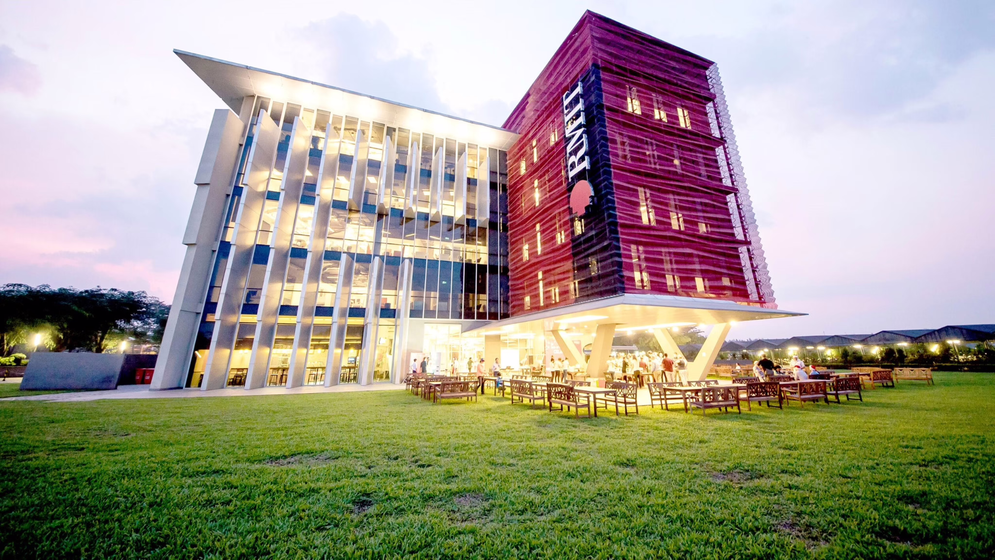Trường Đại học RMIT Việt Nam (Nguồn: Internet)
