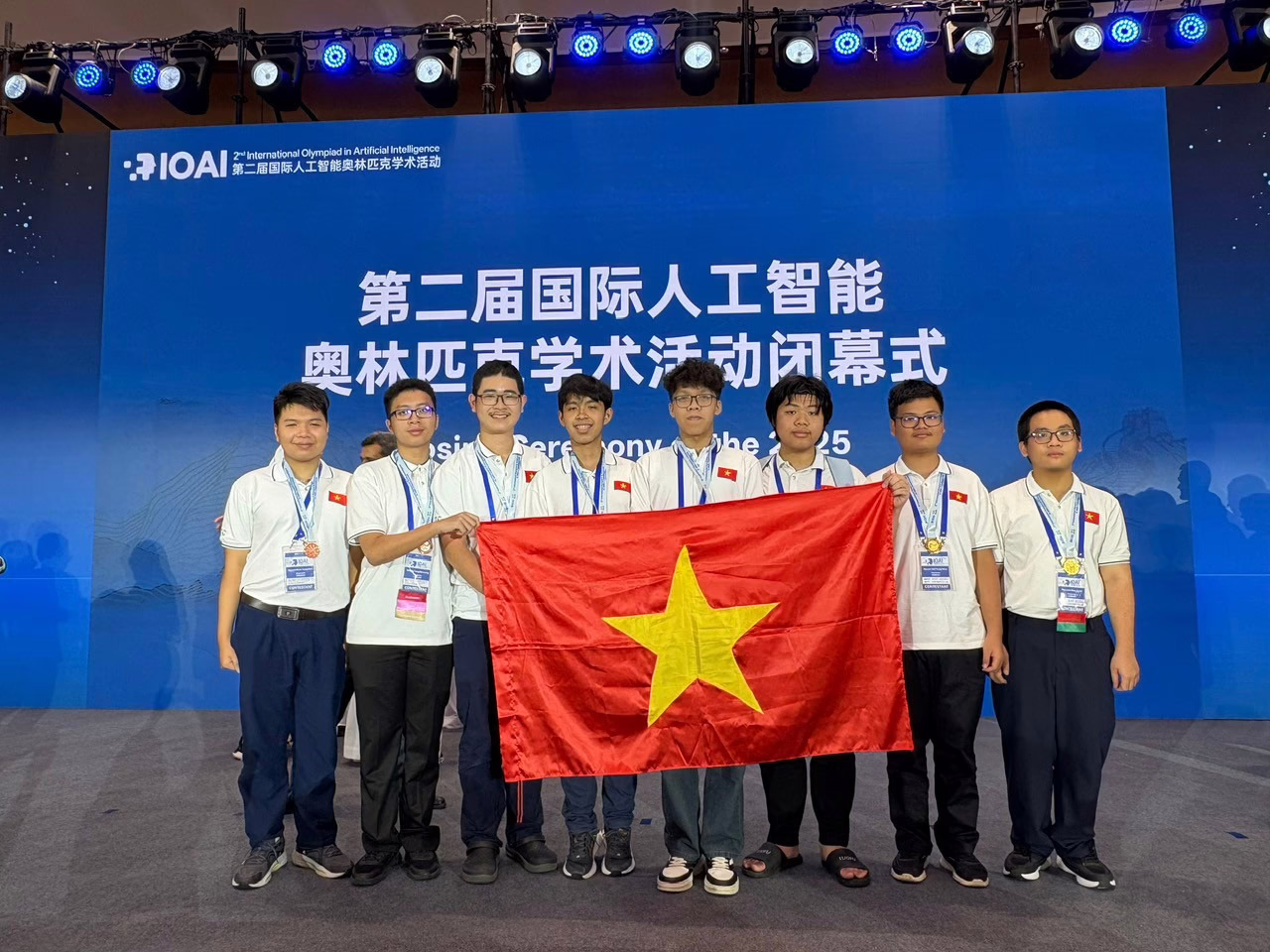 Thí sinh tham gia đội tuyển Olympic quốc tế hoặc khu vực sẽ được xem xét miễn thi tốt nghiệp THPT (Nguồn: Internet)