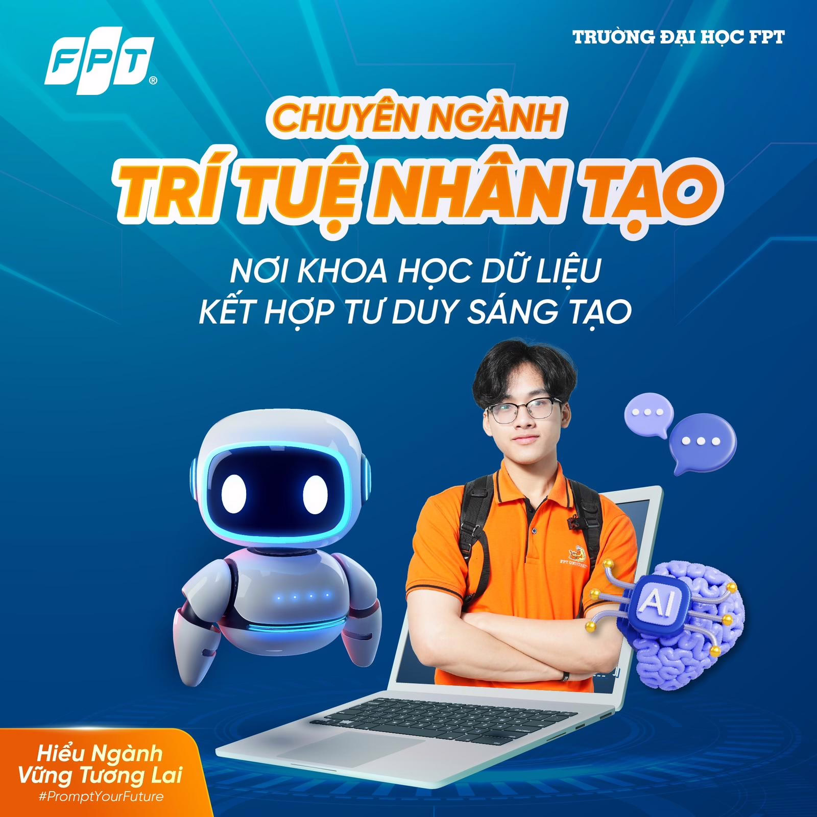 Trí tuệ nhân tạo đang là lĩnh vực có tốc độ tăng trưởng nhanh và nhu cầu nhân lực lớn thế giới