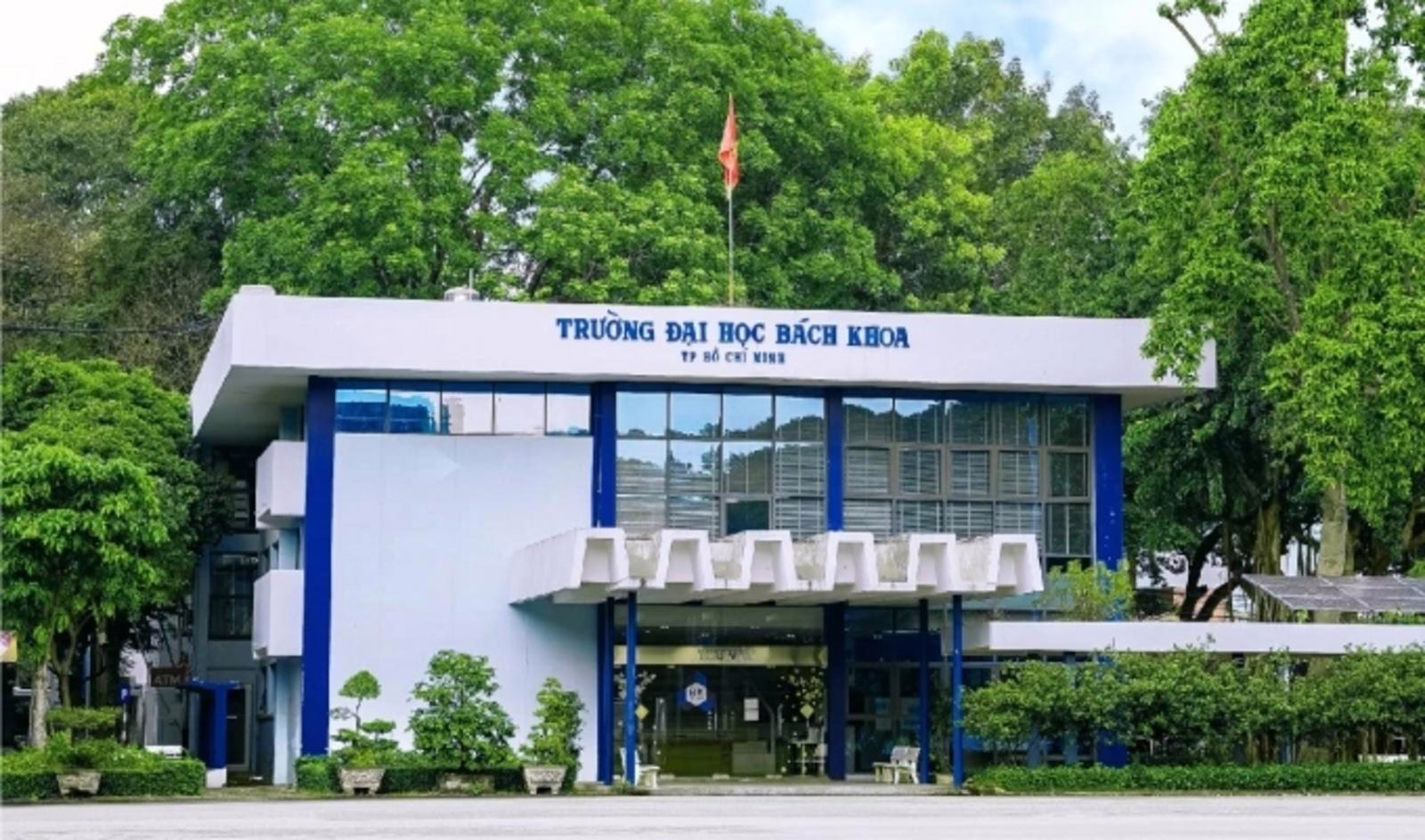 Trường Đại học Bách khoa - Đại học Quốc gia TP.HCM (HCMUT) - Nguồn: Internet