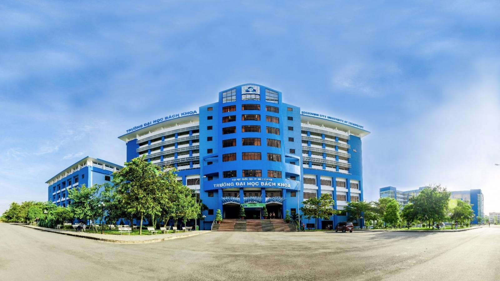 Trường Đại học Bách khoa - ĐHQG TP.HCM - Nguồn: Internet
