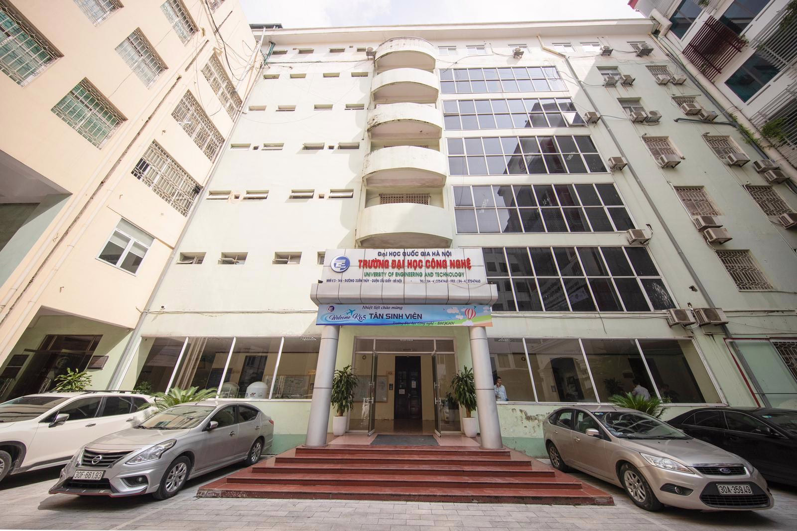 Trường Đại học Công nghệ - Đại học Quốc gia Hà Nội - Nguồn: Internet