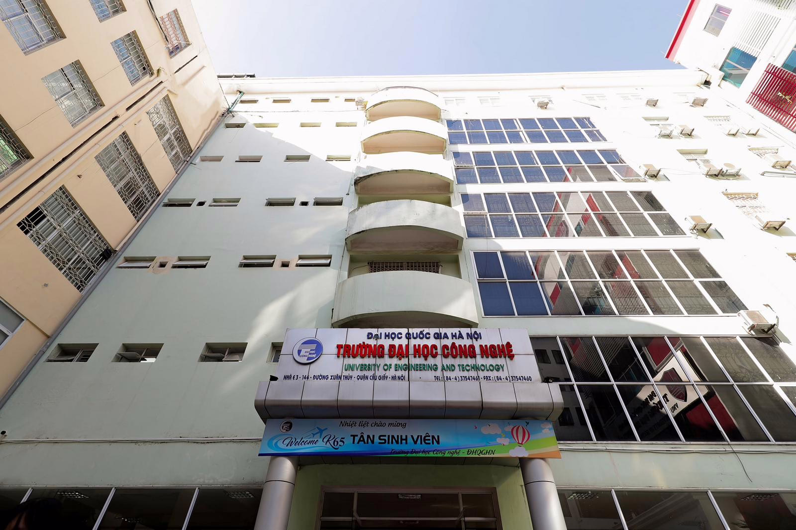 Trường Đại học Công nghệ - ĐHQG Hà Nội (UET) - Nguồn: Internet
