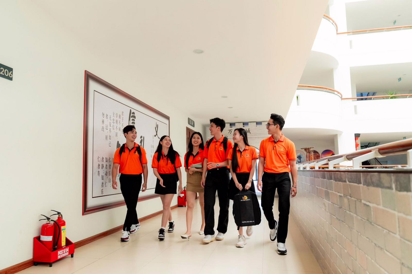 Trường Đại học FPT Campus Cần Thơ sở hữu môi trường đào tạo quốc tế