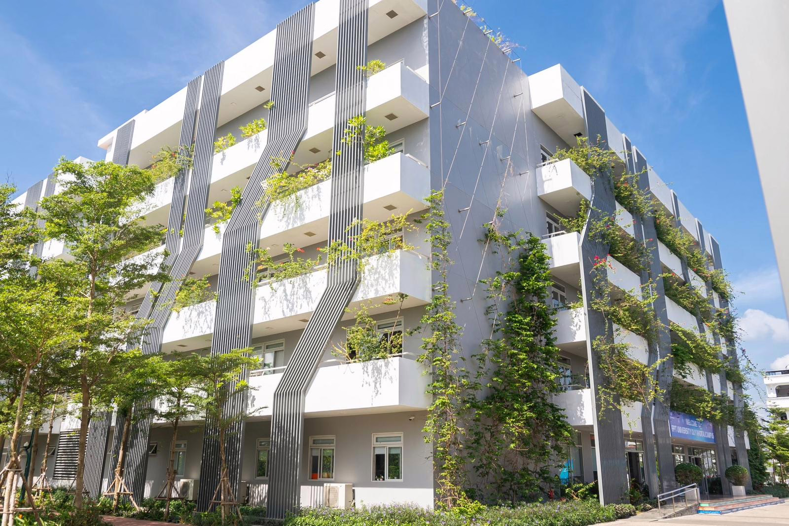 Trường Đại học FPT campus Quy Nhơn - Nguồn: FPTU
