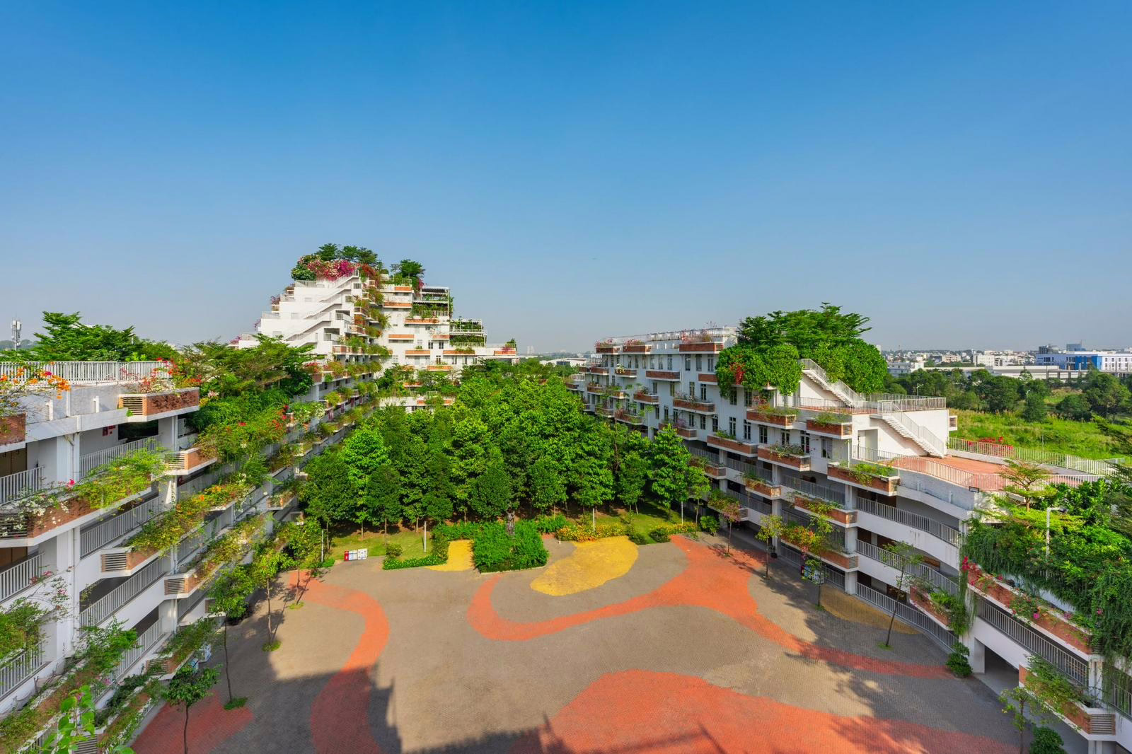 Trường Đại học FPT campus TP. Hồ Chí Minh - Nguồn: FPTU