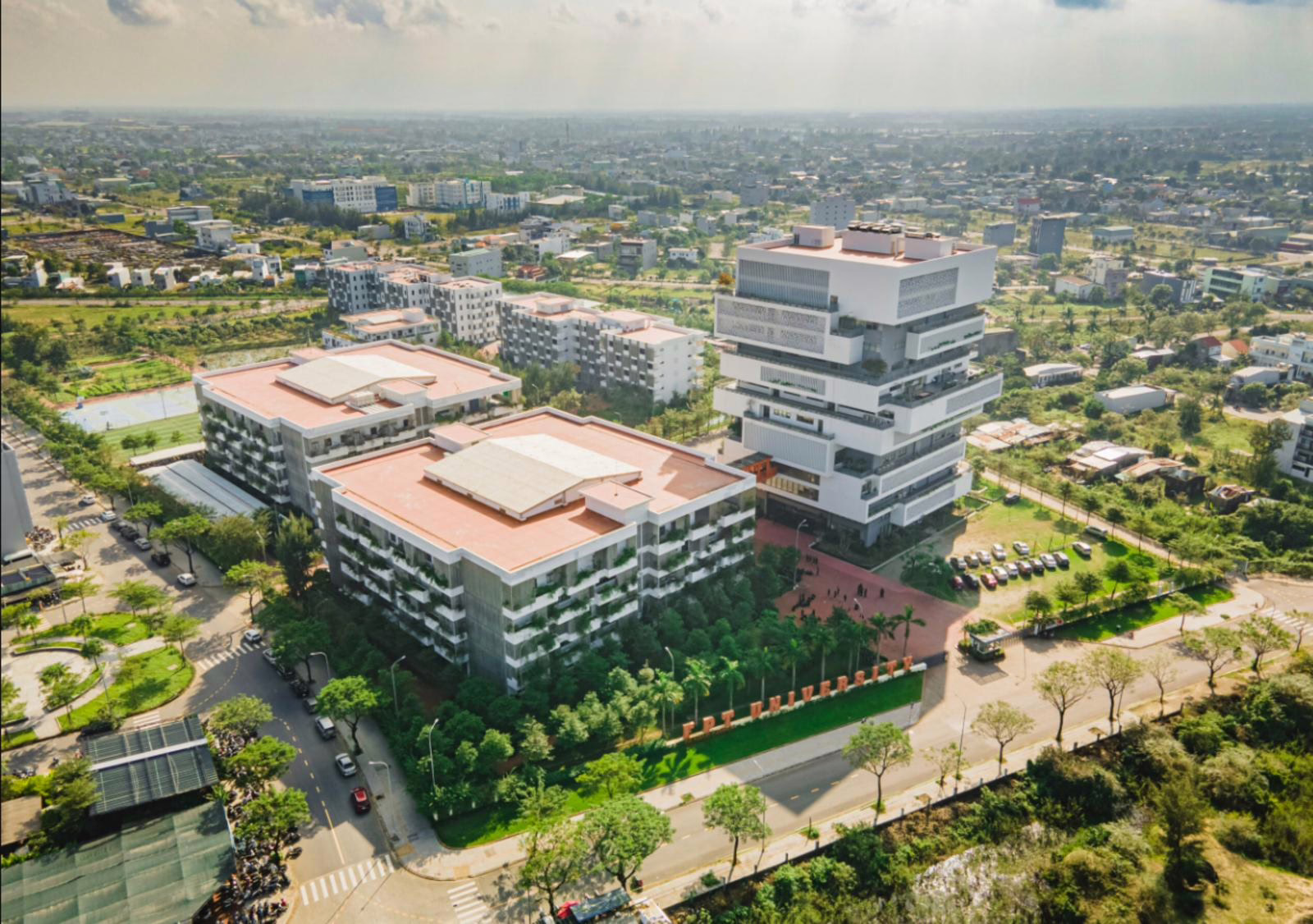 Trường Đại học FPT cơ sở Đà Nẵng (FPTU) - Nguồn: FPTU