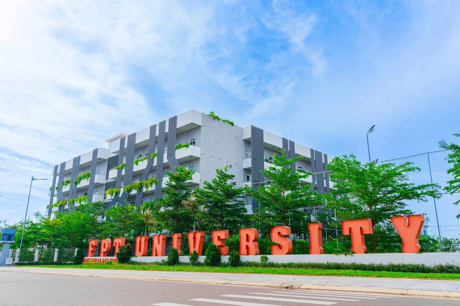 Trường Đại học FPT cơ sở Quy Nhơn (FPTU) - Nguồn: FPTU