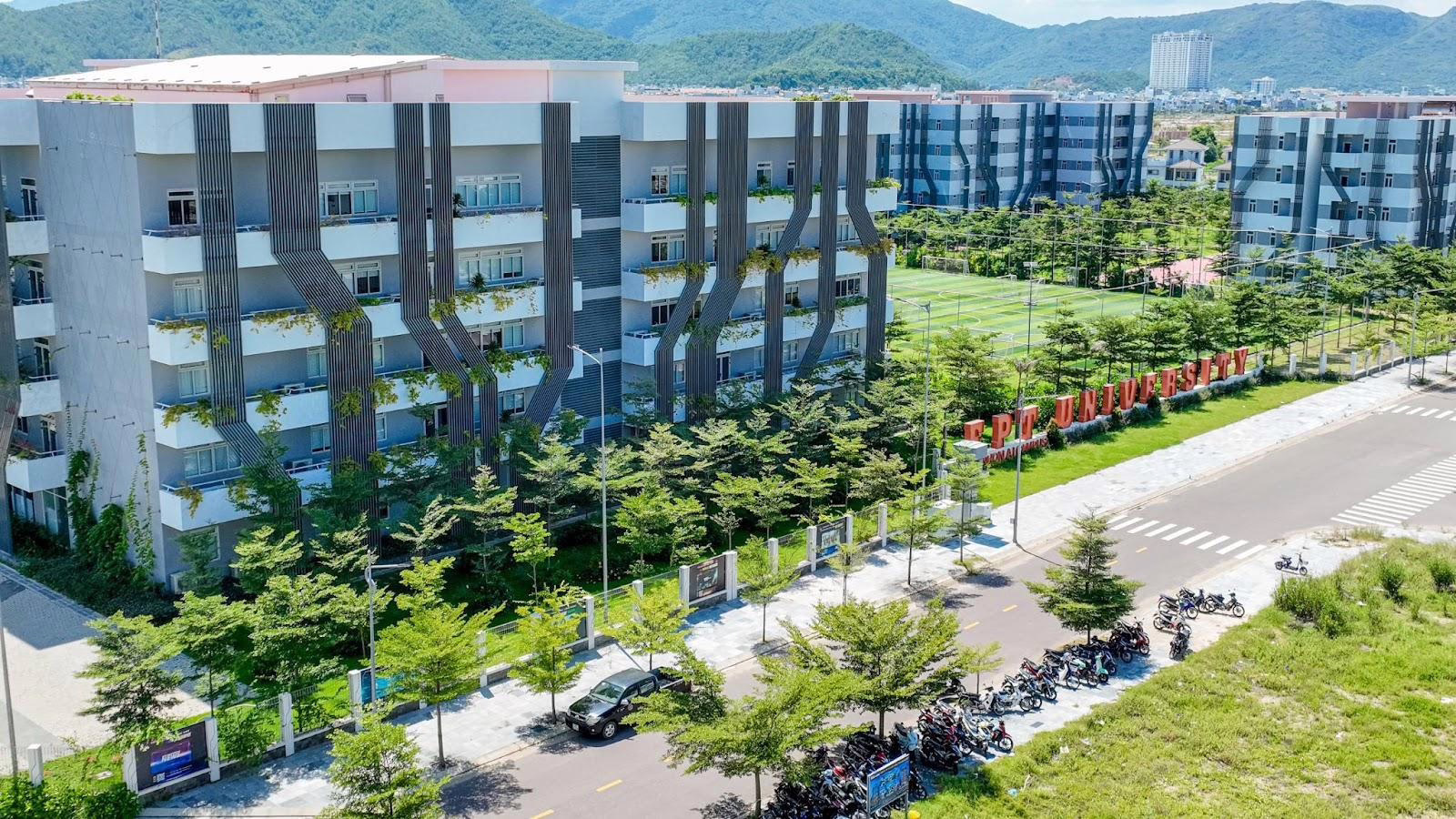 Trường Đại học FPT cơ sở Quy Nhơn - Nguồn: FPTU