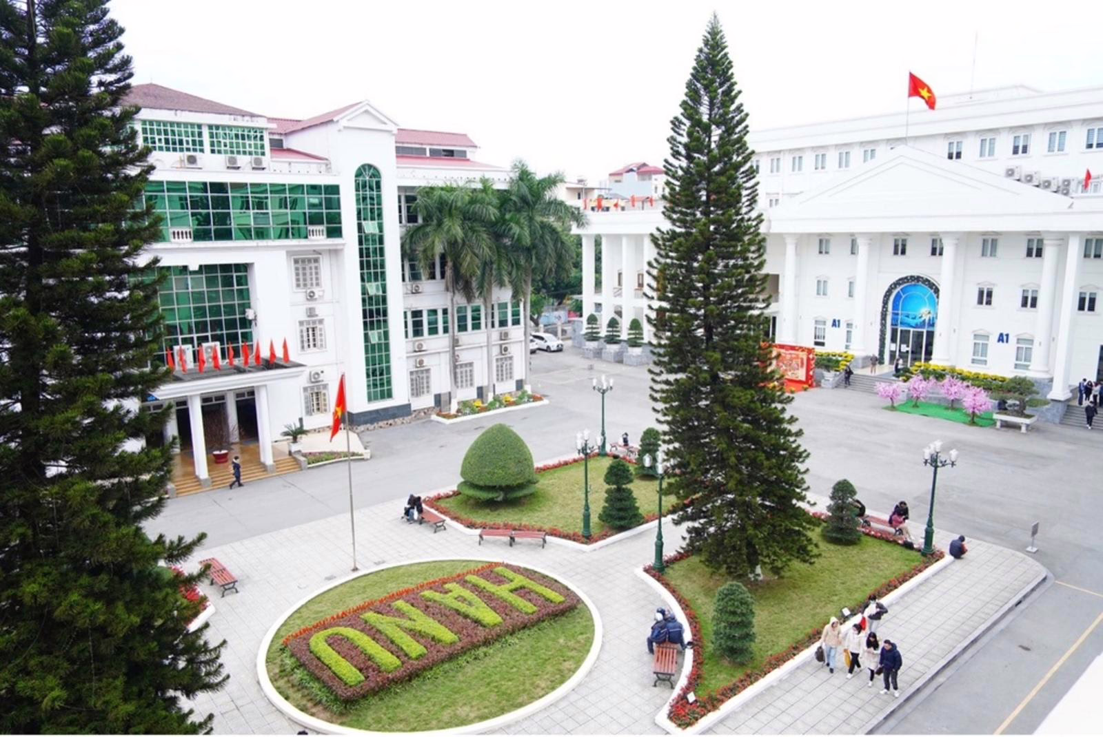 Trường Đại học Hà Nội (HANU) - Nguồn: Internet