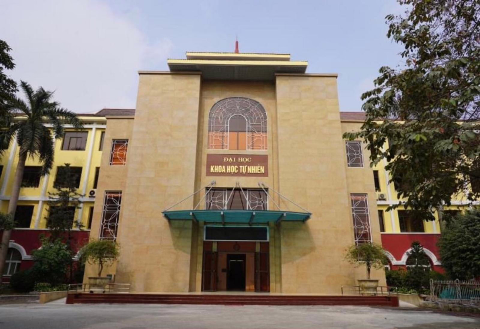 Trường Đại học Khoa học tự nhiên - Đại học Quốc gia Hà Nội - Nguồn: Internet