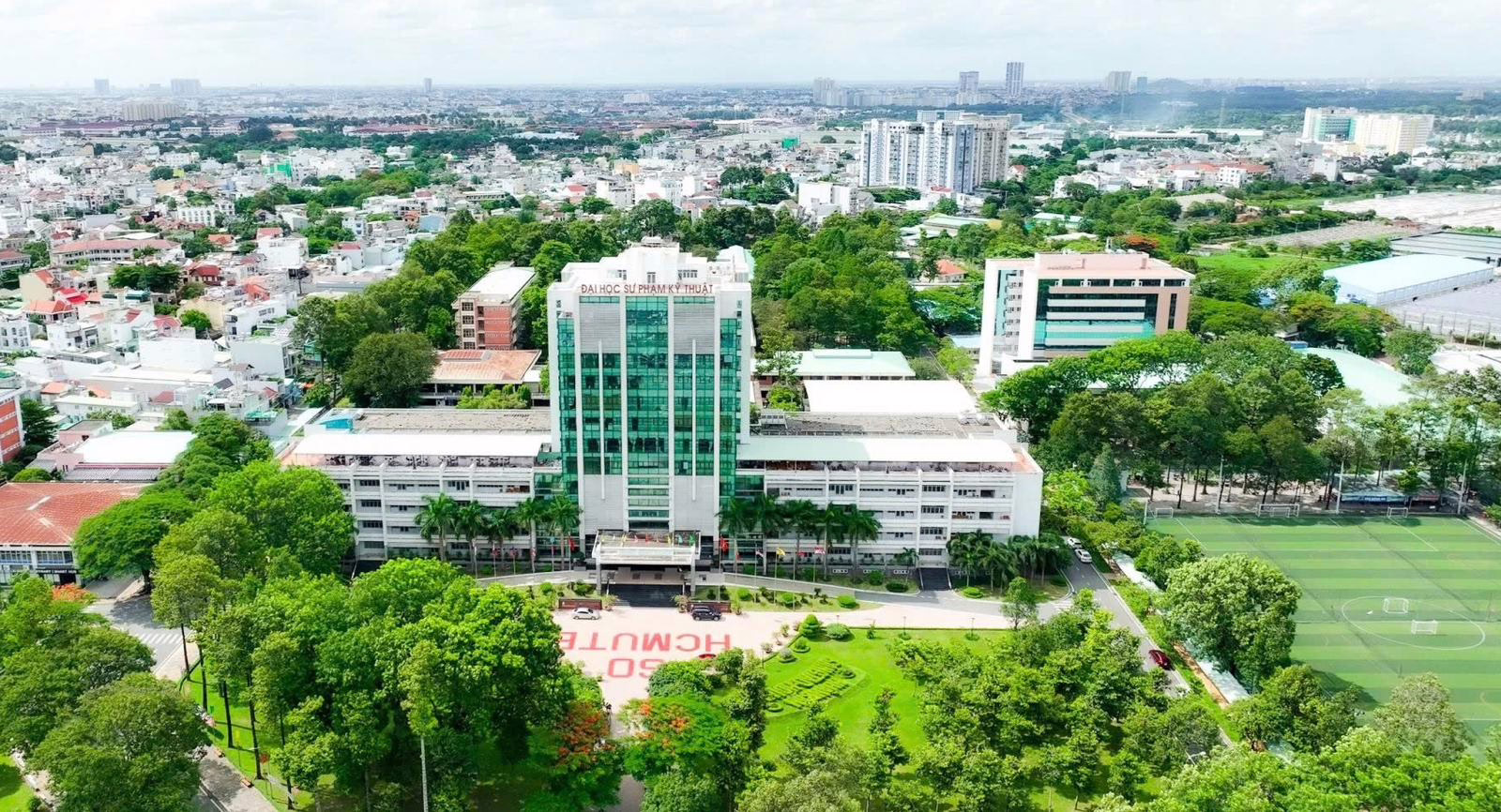 Trường Đại học Sư phạm Kỹ thuật TP.HCM - Nguồn: Internet