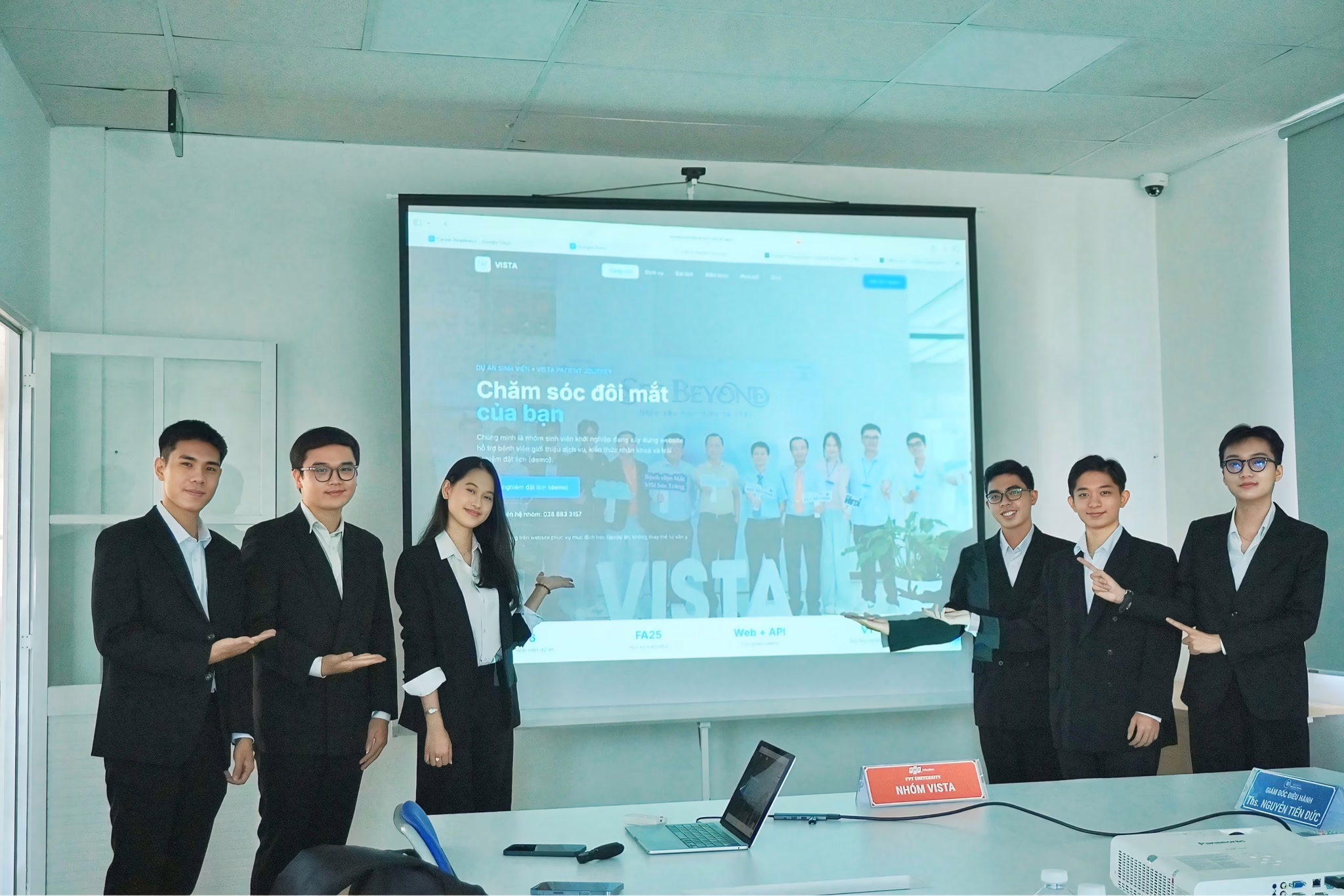 VISTA Đại học FPT mở rộng giải pháp y tế AI sang thị trường Campuchia 1 vista dai hoc fpt