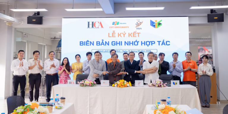 Trường Đại học FPT ký kết hợp tác cùng 3 hiệp hội công nghệ tại TP.HCM, thúc đẩy đào tạo nguồn nhân lực chất lượng cao