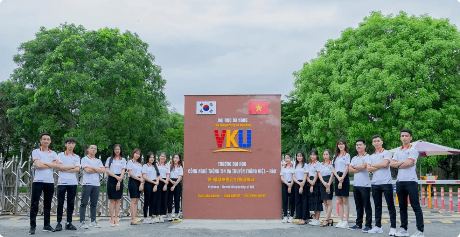 An toàn thông tin và Truyền thông Việt Hàn VKU