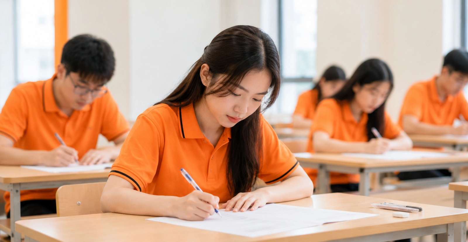 Bài thi tự luận được chấm hai vòng độc lập