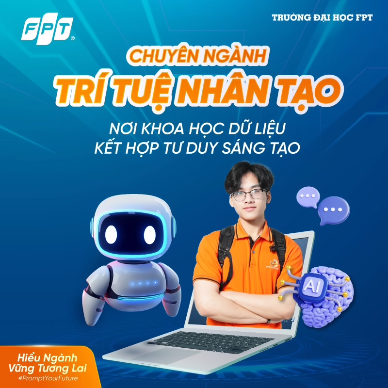 Chuyên ngành Trí tuệ nhân tạo tại FPTU
