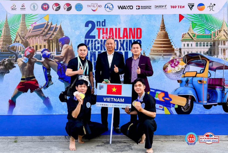 Sinh Viên Trường Đại Học FPT Xuất Sắc Giành Trọn Bộ Huy Chương Tại Cúp Thế Giới Kickboxing 2026