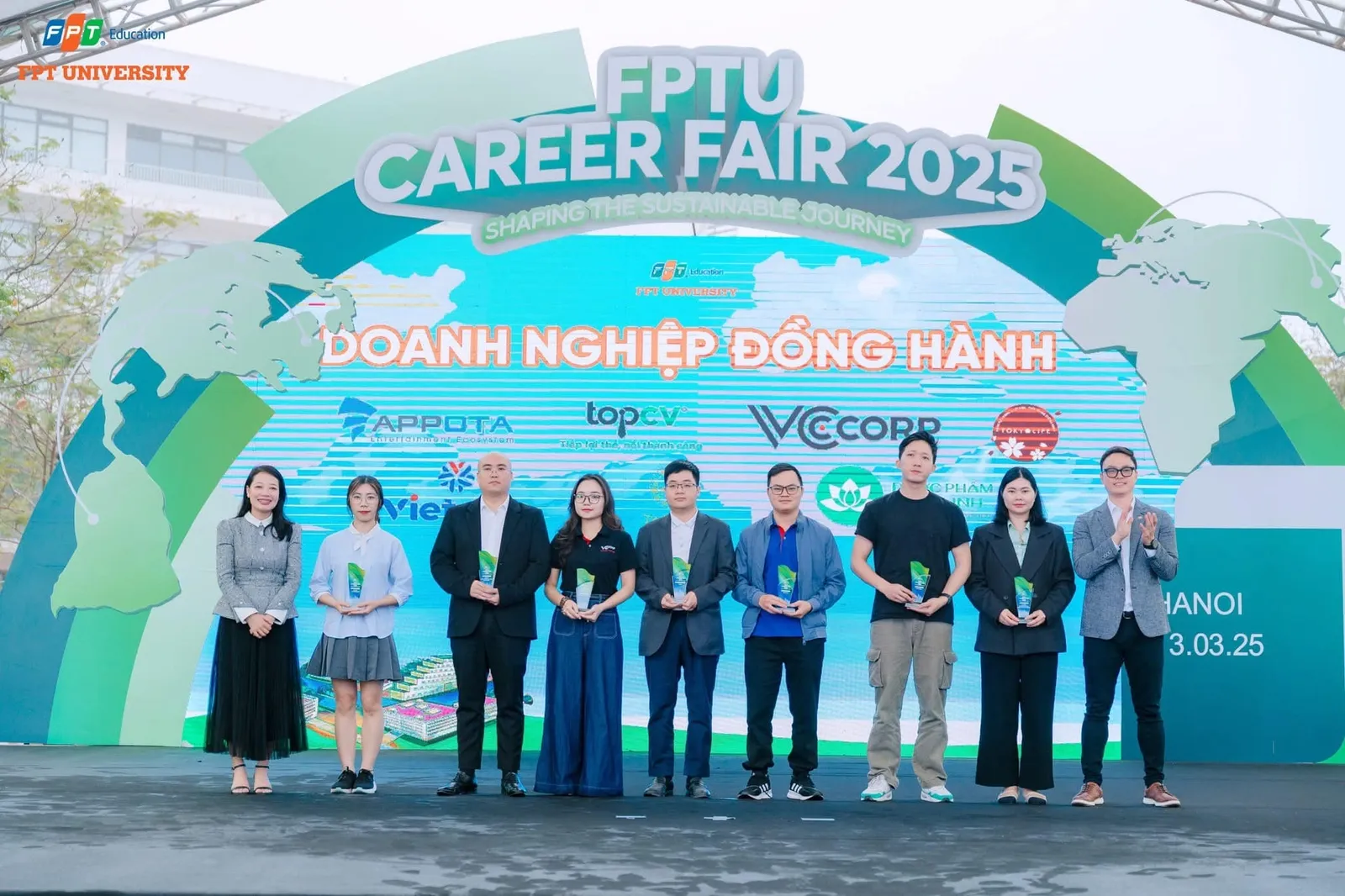 FPTU có Mạng lưới đối tác doanh nghiệp rộng khắp