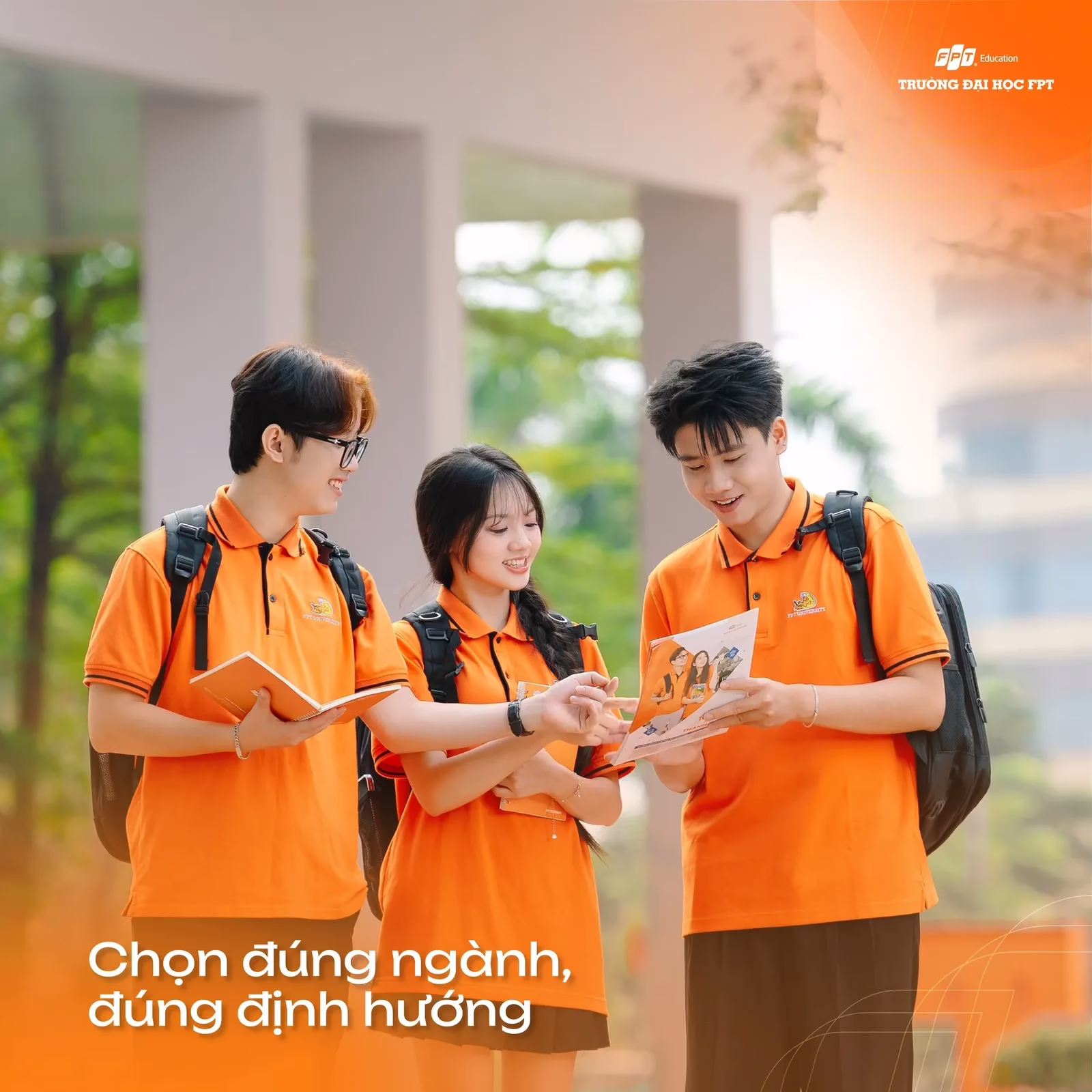 Trường Đại học FPT cung cấp hơn 30 ngành đào tạo đa lĩnh vực, giúp thí sinh thoải mái lựa chọn theo đúng định hướng cá nhân (Nguồn: FPTU)