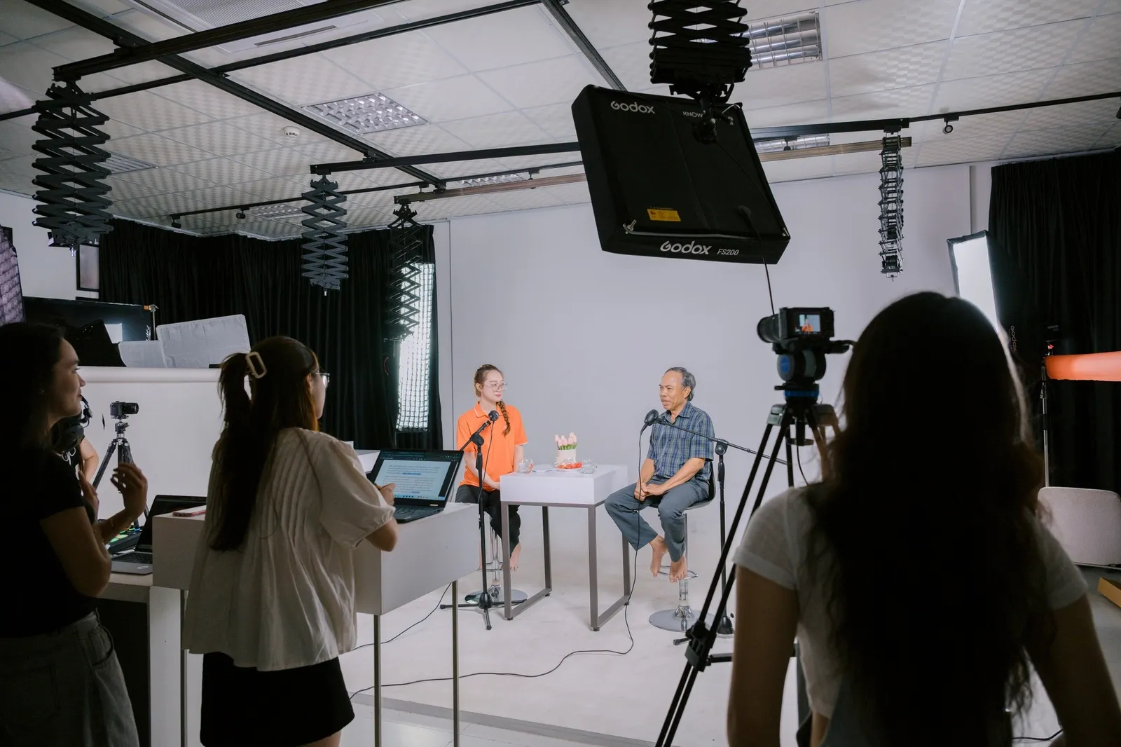 Hệ thống Studio hiện đại tại FPTU