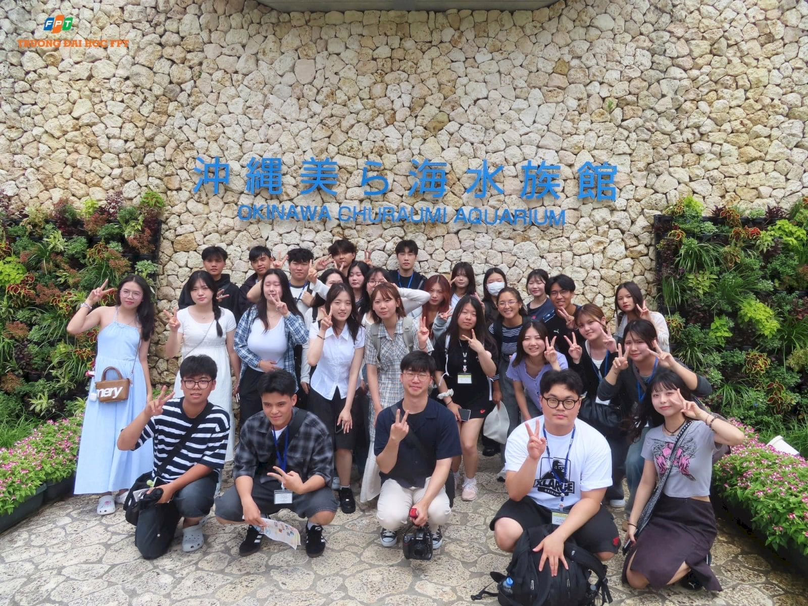 Sinh viên trường đại học FPT Cần Thơ trải nghiệm Edutourism tại Nhật Bản