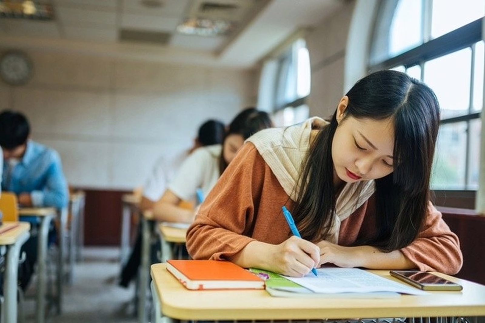 IELTS 5.0 giúp thí sinh miễn thi môn Ngoại ngữ, chỉ tính điểm từ các môn thực tế đã thi