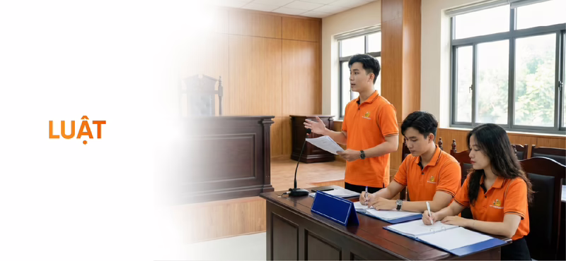 Tổ hợp khối C được áp dụng để xét tuyển cho nhiều nhóm ngành như Luật, Báo chí - Truyền thông, Sư phạm, Nhân văn, Tâm lý học,... (Nguồn: FPTU)