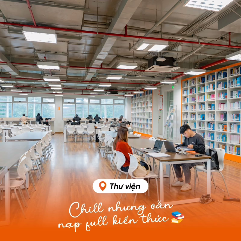 Cơ sở vật chất tại FPTU được đầu tư hiện đại và khang trang