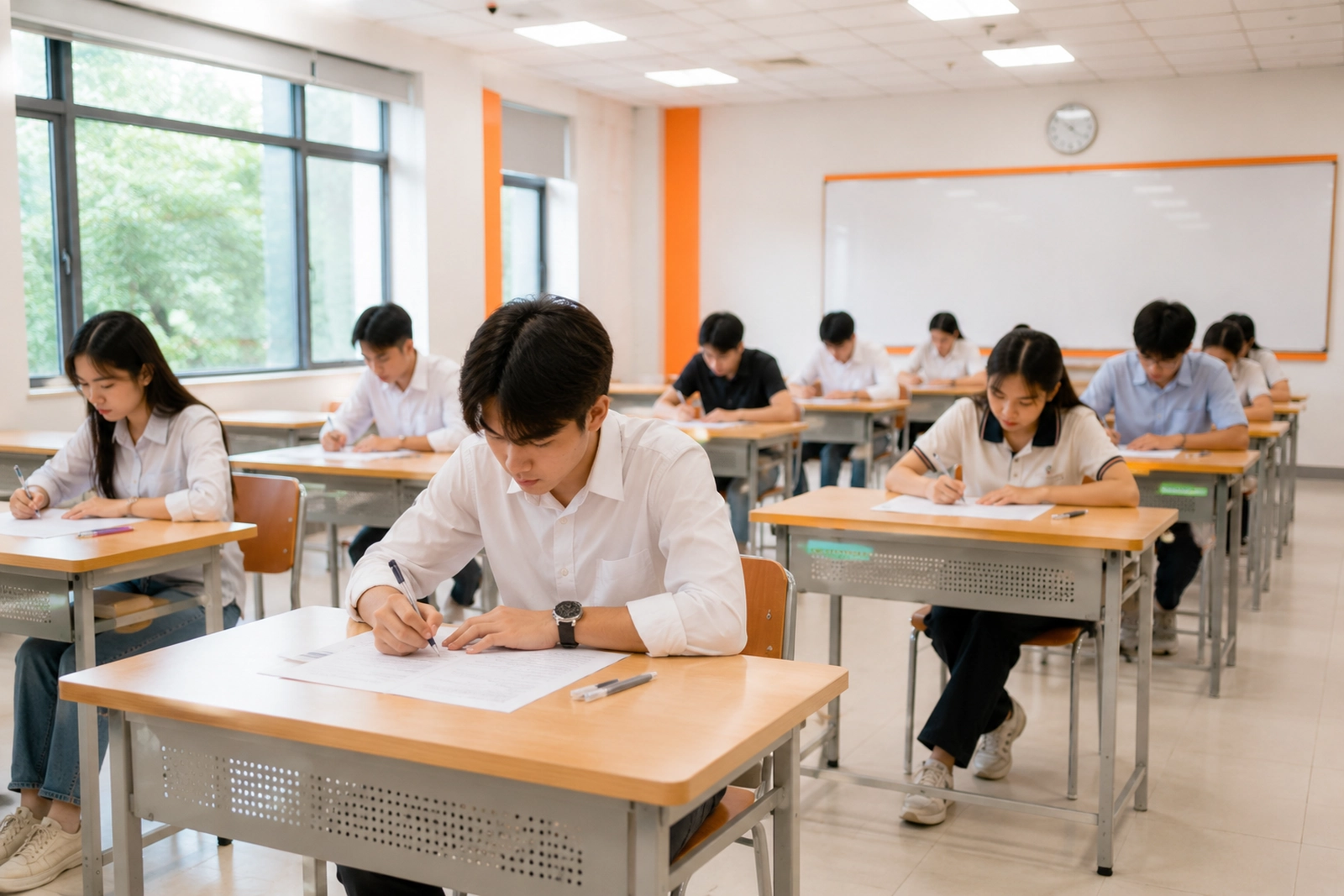 Nắm chắc các mốc thời gian là ưu tiên nhất