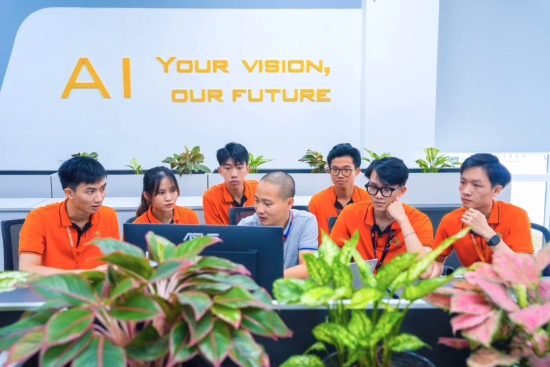 Sinh viên chuyên ngành Trí tuệ nhân tạo tại FPTU được chú trọng thực hành và ứng dụng thực tế