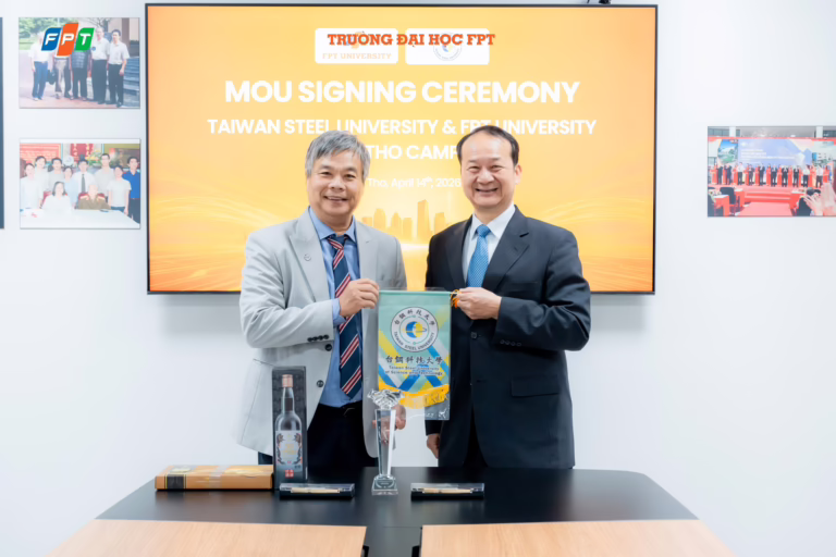 Trường Đại Học FPT Ký Kết Hợp Tác Với Đại Học Đài Cương (Đài Loan), Mở Rộng Cơ Hội Trải Nghiệm Quốc Tế Cho Sinh Viên